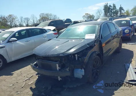 2019 Chevrolet Impala Lt из США, поврежденный, VIN 2G11Z5SA9K9121690